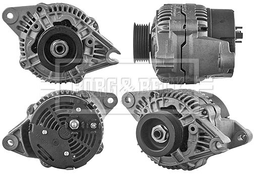 BORG & BECK Laturi BBA2216